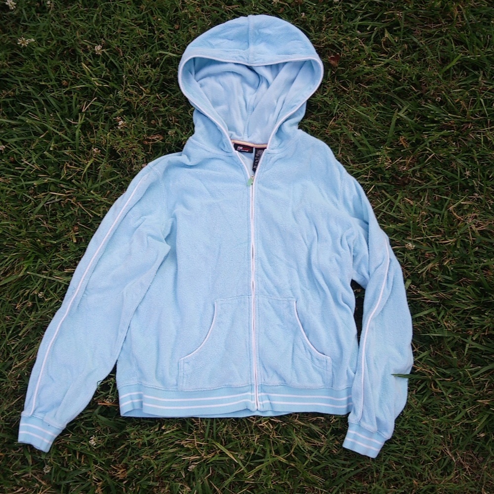 Sjb Active Soft Comfy Matching Light Blue Jacket … - image 2